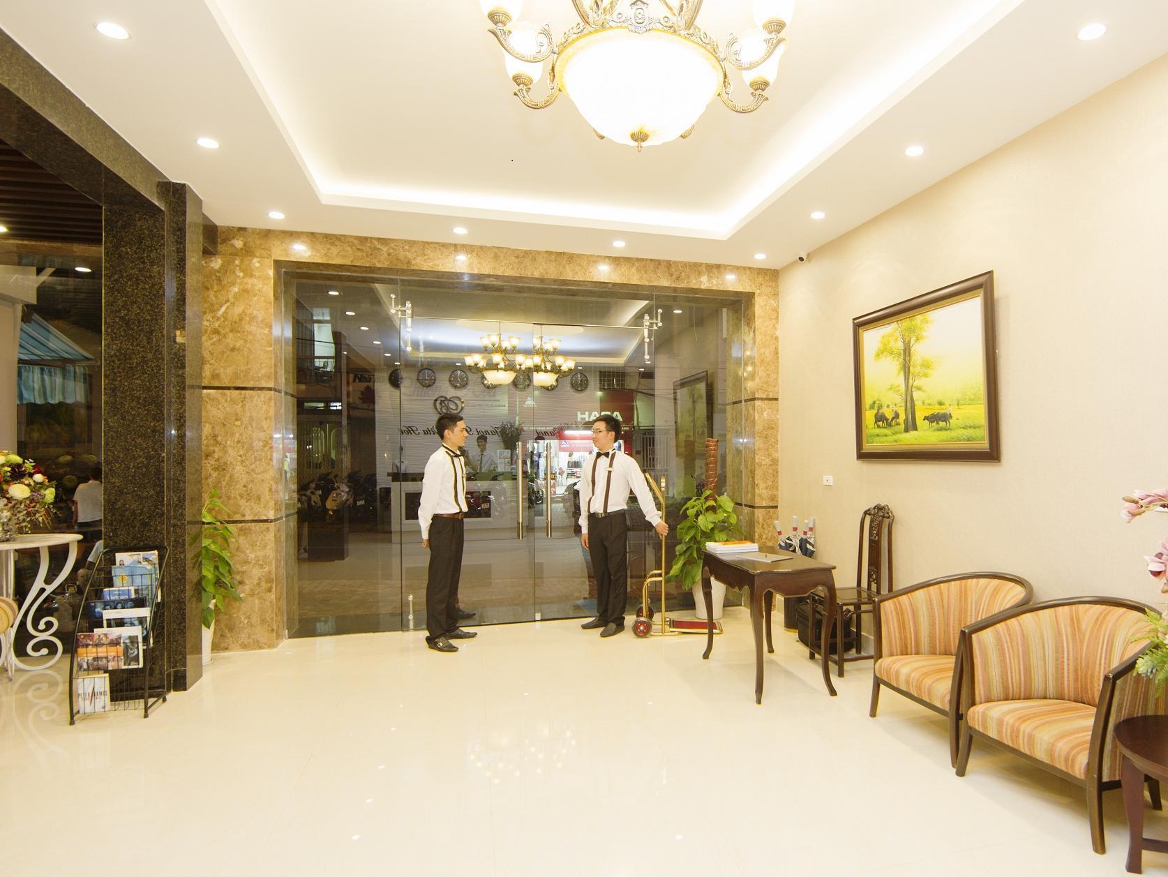 Hestia Legend Hotel Hanoi Exterior photo