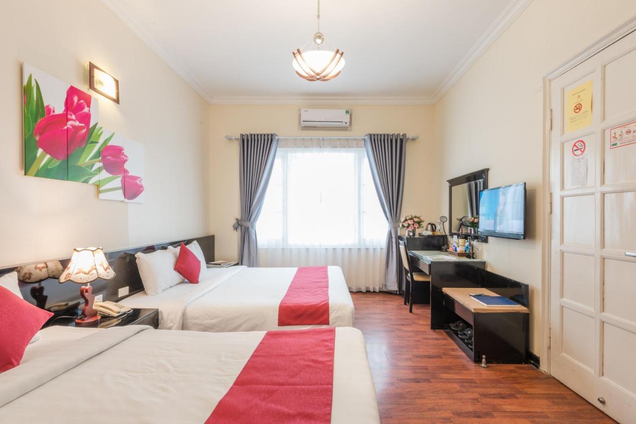 Hestia Legend Hotel Hanoi Exterior photo