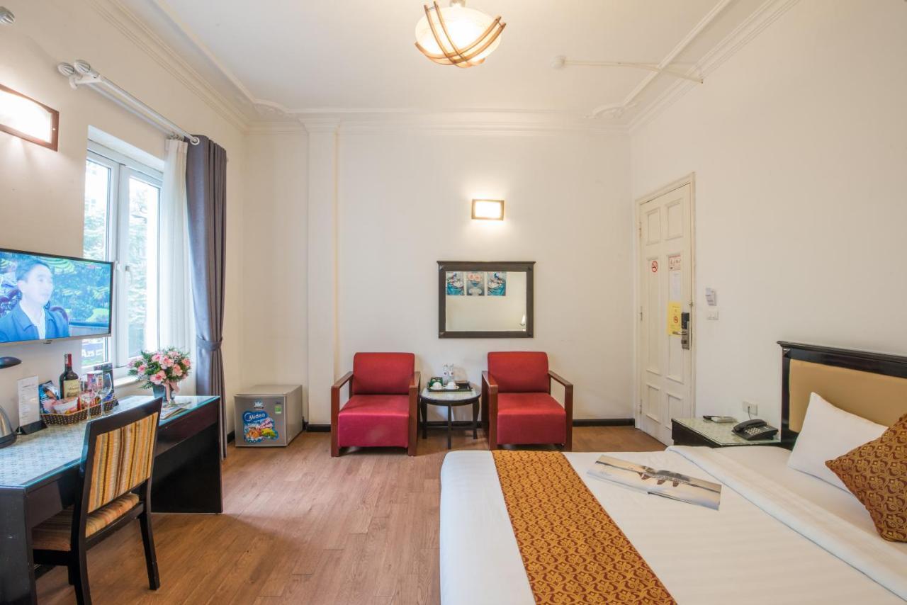 Hestia Legend Hotel Hanoi Exterior photo