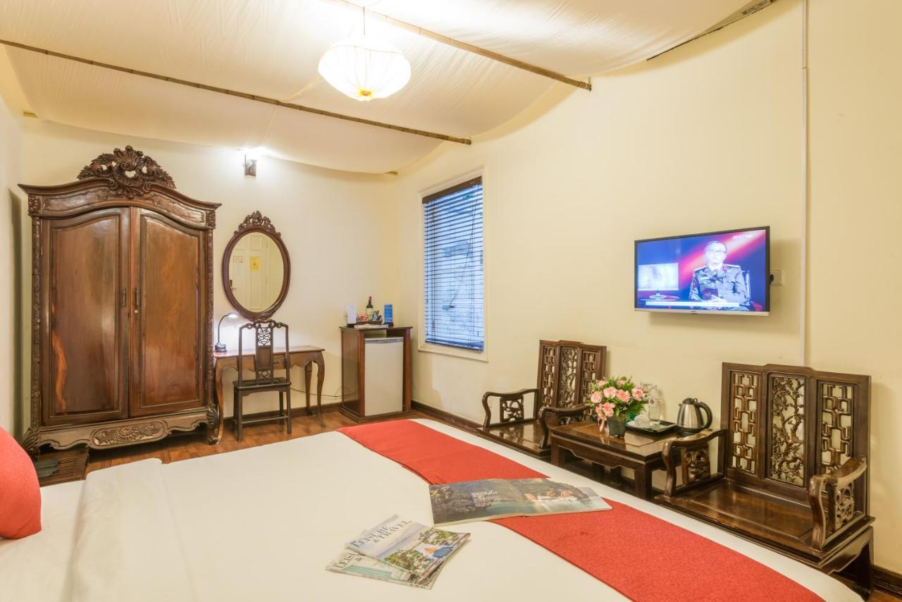 Hestia Legend Hotel Hanoi Exterior photo