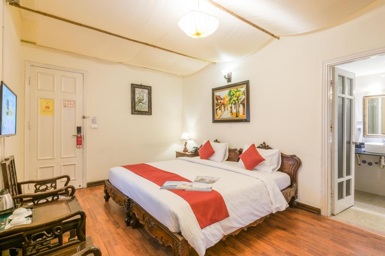 Hestia Legend Hotel Hanoi Exterior photo