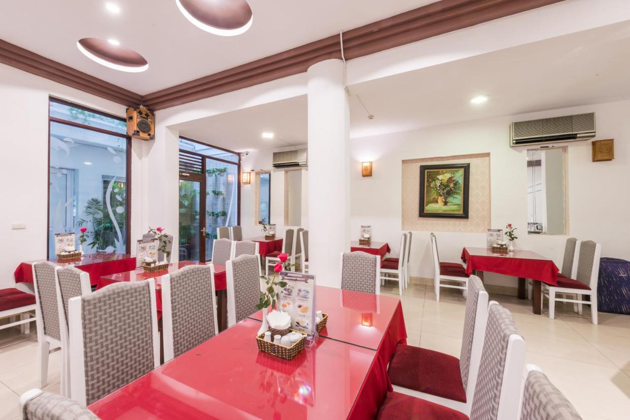 Hestia Legend Hotel Hanoi Exterior photo