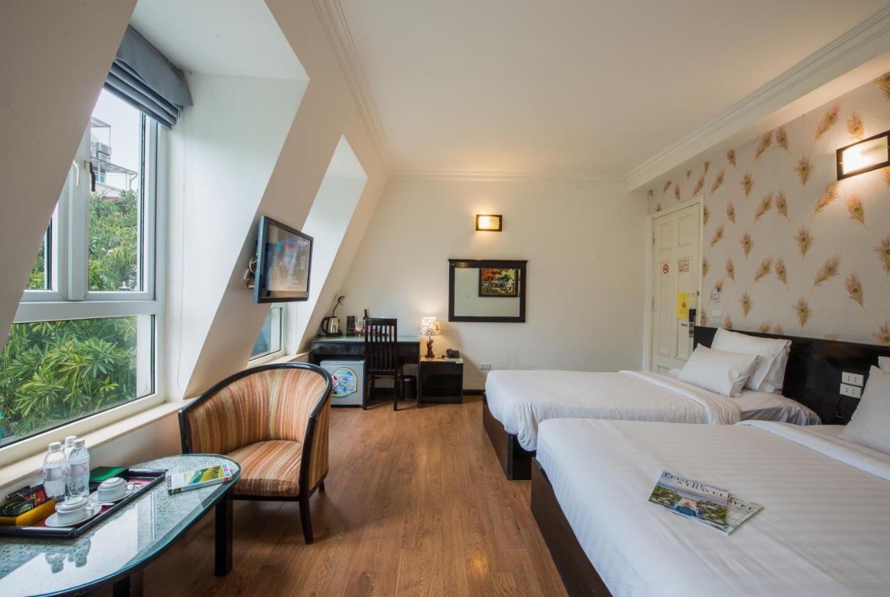 Hestia Legend Hotel Hanoi Exterior photo