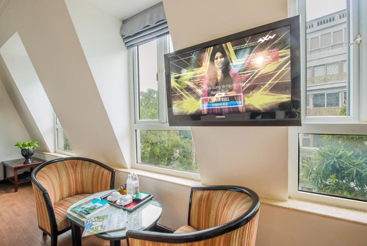 Hestia Legend Hotel Hanoi Exterior photo